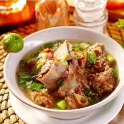 Soto Iga Kuah Bening/santan