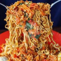 Mie Goreng Geprek Pedes Dhower