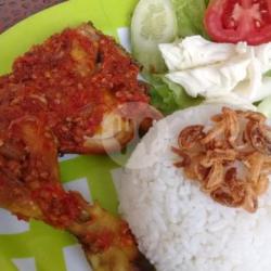 Ayam Penyet Malindo Ayam Kampung Asly   Nasi Kosong