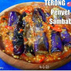 Terong Sambel Penyet