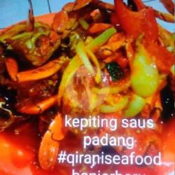 Kepiting Saus Padang