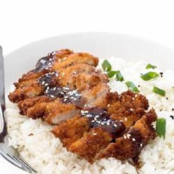 Rice Chicken Katsu/chicken Karage