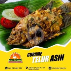 Gurami Telor Asin