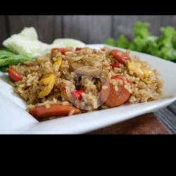 Nasi Goreng Sosis Sapi / Ayam