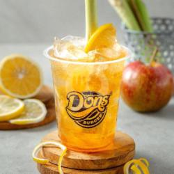 Iced Apple Fruit Lemongrass Tea