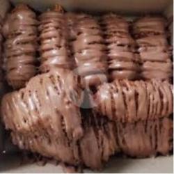 Pisang Crispy Coklat Lumer