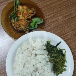 Nasi Campur Ayam Garo Rica