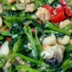 Tumis Kangkung Seafood