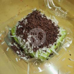 Pancong Pandan Coklat Keju