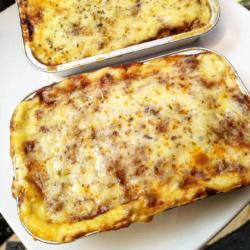 Baked Macaroni Bolognese