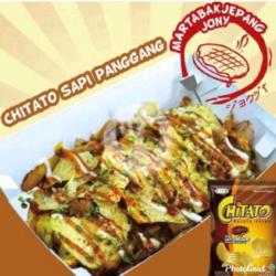 Martabak Jepang Chitato Sapi Panggang