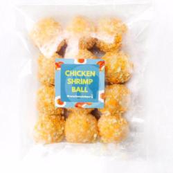 Chicken Shrimp Ball Frozen