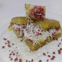 Martabak Manis Redvelvet Keju