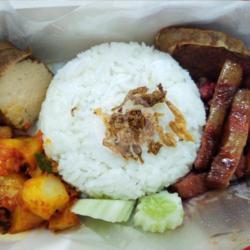 Nasi Campur Vegetarian