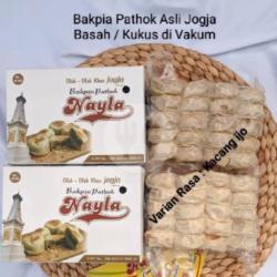 Bakpia Pathok Asli Jogja (basah Vakum) Full Kacang Ijo