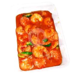 Udang Pedes Asam Manis Tanpa Nasi