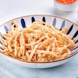 Jamur Enoki Goreng