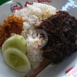 2 Nasi Bebek Hitam  2 Es Teh