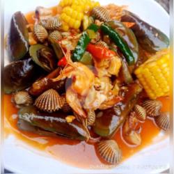 Mix Seafood Asam Manis