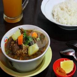 Sop Buntut   Nasi