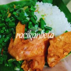 Nasi Oseng Kacang Sayap Tempe