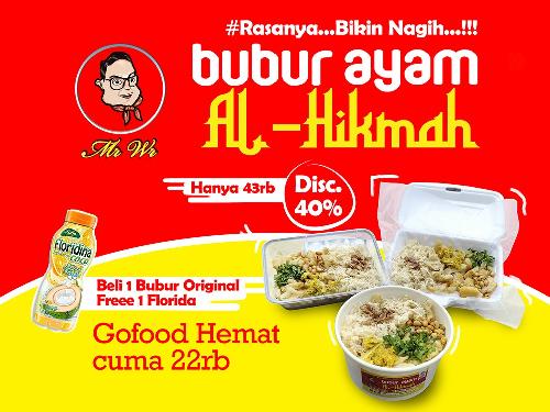 Bubur Ayam Al-Hikmah Mr.Wr, Prapen