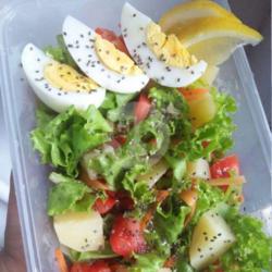 Salad Sayur Telur