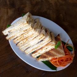 Roti Gandum Srikaya Butter