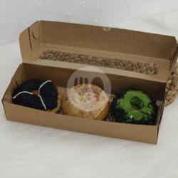 Donat Kentang Glaze Isi 3