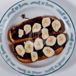 Roti Sisir Coklat Pisang