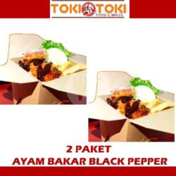 2 Ayam Bakar Black Pepper