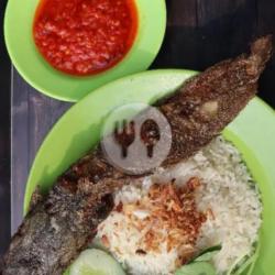 Nasi Uduk Lele Goreng   Nestle Bear Brand