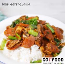 Nasi Gila Ala Jawa