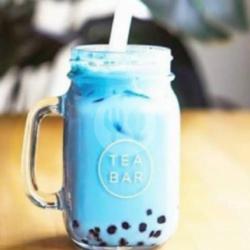 Milky Boba Vanila Blue