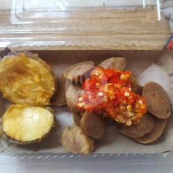 Bakso Goreng Sambel Korek