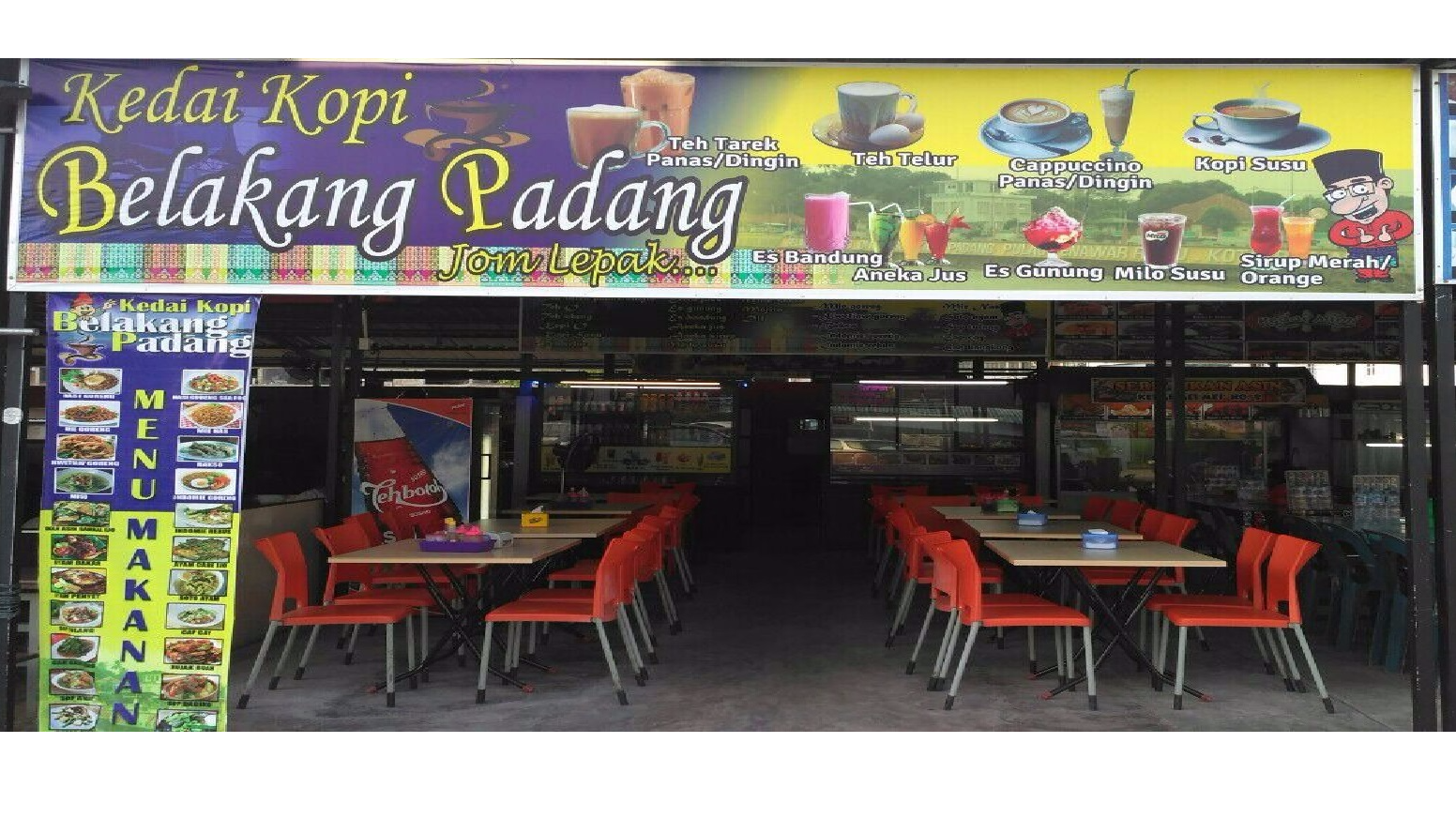 Kedai Kopi Belakang Padang, Wisata Kuliner Tiban Centre