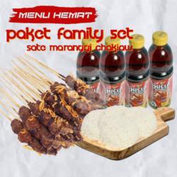 Hemat Family Set Sate Maranggi Ayam