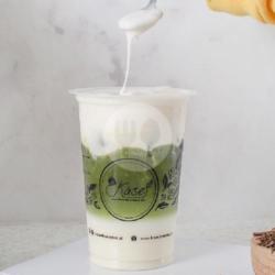 Green Cheese Tea