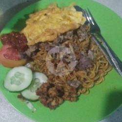 Mie Goreng Tumis Ati/rempela   Tlok Dadar Teh Manis Panas/dingin Es