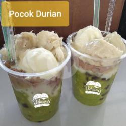 Big Monster Pocok Durian Keju Creamy