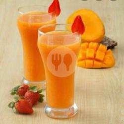 Juice Mangga Strawberry