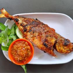 Ikan Bakar Selar Tanpa Nasi