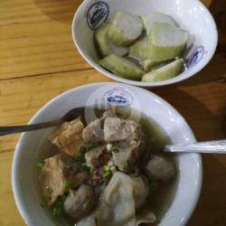 Bakso Kasaran   Lontong