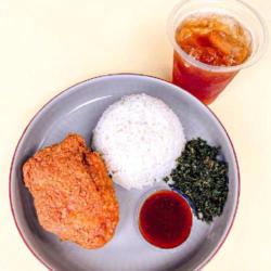 Paket Chicken Geprek Sambal