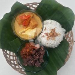 Nasi Gudeg Opor Ayam