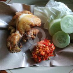 Ayam Goreng Dada Sambal Bawang