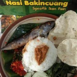 Nasi Padang Salam Balado Ijo