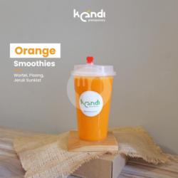 Orange Smoothies