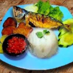 Ikan Gembung Sambal Geprek