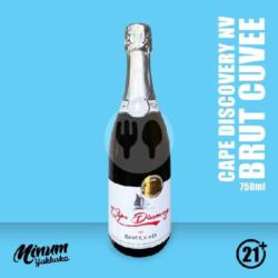 [21 ] Cape Discovery Brut Cuvee Nv 750ml